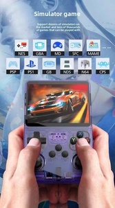 R36S Retro-Spiele konsole 3,5-Zoll-HD-Farbbildschirm Mini Portable Handheld Game Console Player - Product Image 6