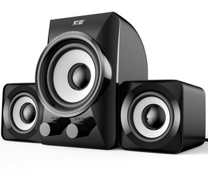 复古迪斯科Hifi高清音响迷你USB 2.1多媒体电脑蓝牙扬声器家庭影院系统