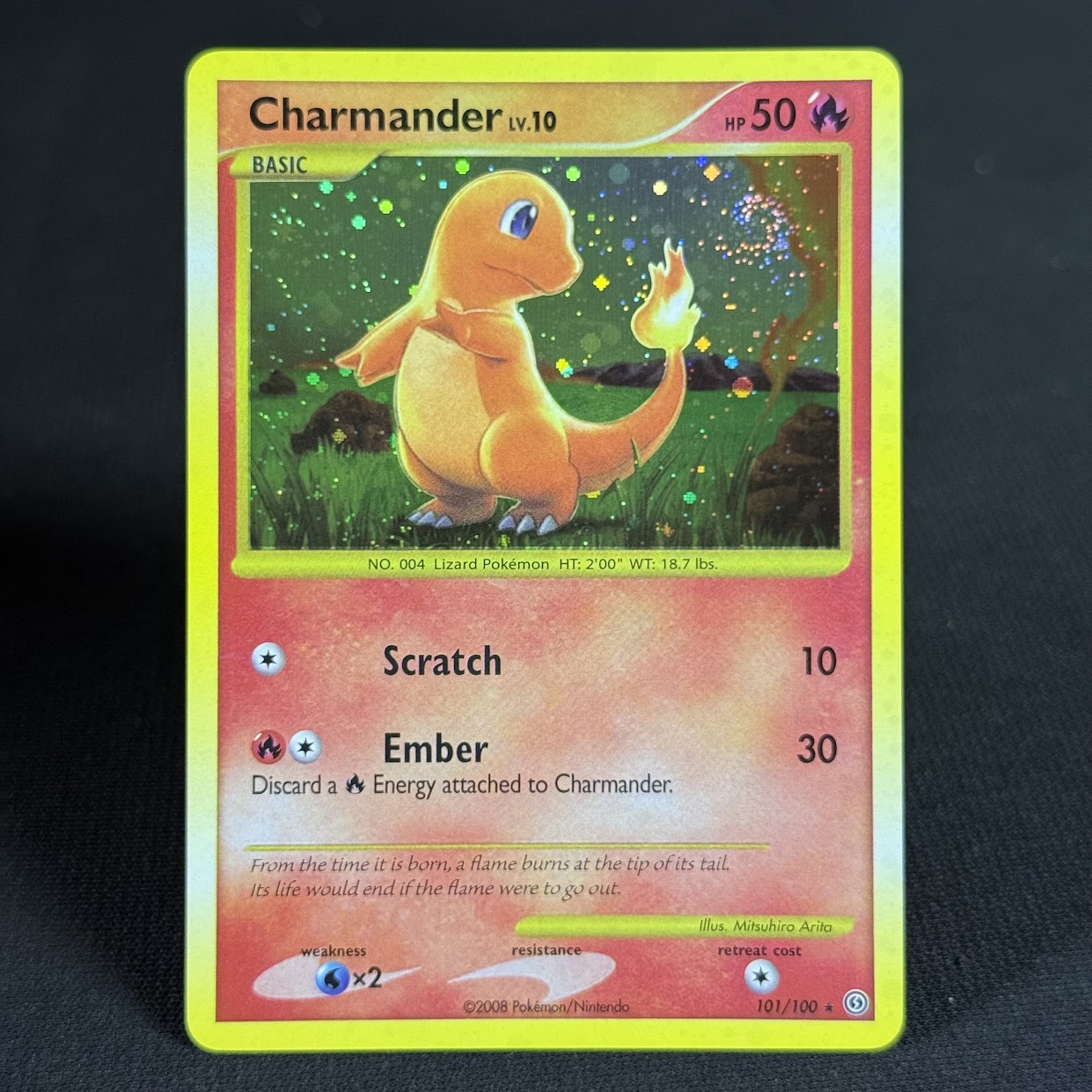 Charmander Avant-garde (SF