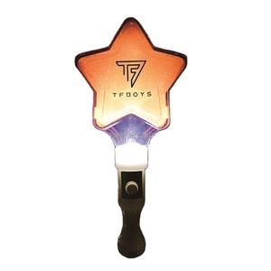 Festival Kpop <strong>Concert</strong> <strong>Cheer</strong> up Glow Sticks Bulk Printing Logo Party Supplies Luminous Led Light Stick - Product Image 1