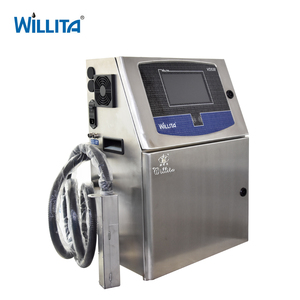 Small Character Continuous Inkjet Printer New <strong>Design</strong> Industrial Batch <strong>Coding</strong> Machine Expiry Dates Plastic Continuous Inkjet - Product Image 2
