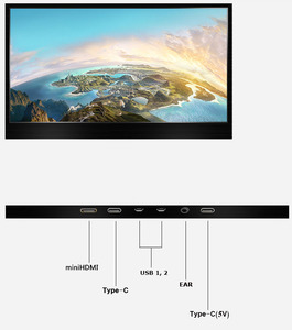Super-thin and Super -Light 11.6 Inch Portable <strong>Monitor</strong> 1920*1080 HD IPS Display <strong>Computer</strong> LED <strong>Monitor</strong> - Product Image 2