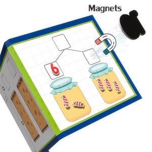 数字分解数学玩具亲子互动教材创意木数学拼图儿童玩具教育书籍 - Product Image 6