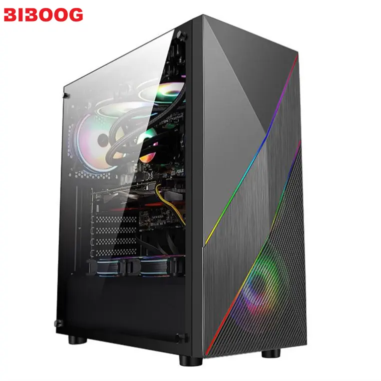 BDIA 390*215*445mm Atx Gaming Gamer PC Computer Case