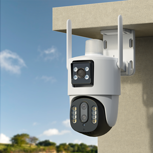 4MP AI Smart <strong>IP</strong> CCTV <strong>Camera</strong> <strong>2</strong>.8mm Lens on Vif Network Built-in Siren Motion Face Detection TF Card Storage Options IP66 - Product Image 4