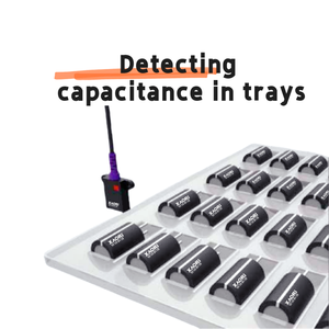 Nuovo sensore ottico DC24V con Micro tecnologia fotoelettrica di posizionamento e rilevamento del passaggio per il rilevamento laterale del pezzo - Product Image 2