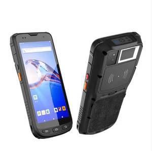 バーコードスキャナー付き2m長距離uhfrfidリーダーライターBluetoothwifi 4g Android UHF Gen 2 RFIDハンドヘルドデータターミナル - Product Image 5
