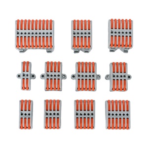 PA Nylon cách điện thiết bị đầu cuối chống cháy, dây đơn giản và nhanh chóng, nói lời tạm biệt với các mối nguy hiểm điện, nhiều mô hình - Product Image 1