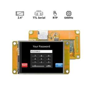 NX3224F024 Nextion 2.4 "Discovery HMI Resistive Touch Display Intelligenter serieller UART-TFT-LCD-Bildschirm für Arduino ESP8266 ESP32