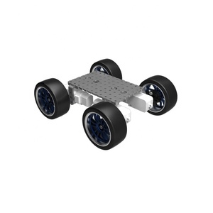 2024 Neues Design Desktop Bildungs bausteine Programmier kit Metall version Arm Car MA2001 Robotics Kits