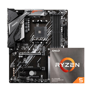 GIGABYTE A520 AORUS ELITEゲーミングマザーボードAM4ソケット付きデスクトップコンピュータ用AMD Ryzen R3 3100 R5 3500X 3600 - Product Image 2