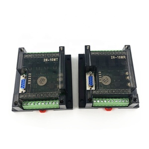 PLC Industrial Control Board With Shell FX2N-10MR FX2N-10MT 6 In&amp; 4 Out Serial Logic <strong>Programmable</strong> <strong>Controller</strong> DC24V 9.6k - Product Image 1