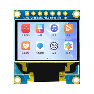 0,95 Zoll PMOLED Mini OLED Monitor-Bildschirm platine 96x64 Pixel Farbe 7-poliges I2C-Anzeigemodul für Arduino Raspberry Pi