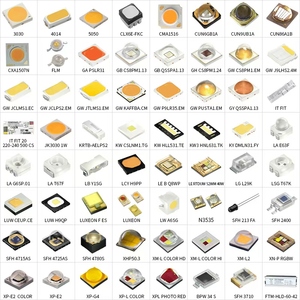 <strong>4</strong> In1 High Power <strong>Led</strong> Chip Diode 10w 12w 5050 7070 Smd Rgbw Rgb Xml Color Xml2 CreeXMLDCL High Intensity High Density Lamp Bead - Product Image 2