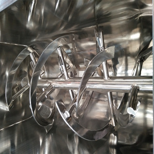 Lab Use Stainless Steel Horizontal <strong>Mixer</strong> Machine Ribbon Blender Wet Powder <strong>Mixer</strong> - Product Image 4