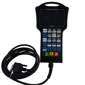 DM500Plus 4-Achsen-CNC-Griff-Bewegungskontroller M150 500KHz Puls-U-Reihe Lesbar G-CODE für Schrittmotor CNC-Gravursteuerungssystem - Product Image 4