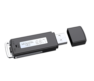 Portable USB Voice Sound <strong>Recorder</strong> with Build-in Lithium Battery Flash Drive U-Disk - Product Image 3