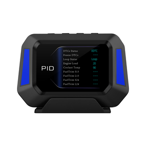 Alta calidad coche HUD ordenador a bordo velocímetro parabrisas Reflector GPS pantalla IPS pantalla Monitor de velocidad Auto HUD - Product Image 4
