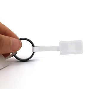 UHF дальнего действия, пассивные смарт-этикетки RFID, ювелирные изделия, пользовательские формы, ПВХ ювелирные изделия, защищенные от несанкционированного доступа, отслеживание, Rfid UCODE9 тег - Product Image 1