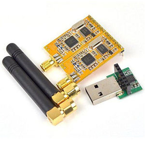 APC220 Wireless RF Serial Data Module Kit mit Antennen USB Converter Adapter Wireless Data Communication Module - Product Image 2