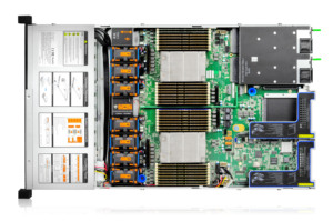 Gooxi ASR101-S04R Rack Server <strong>with</strong> 4 Bay 7313p 3.84TB SATA/2.5'' 32GB SSD DDR4 2933MHz ECC AMD in Stock - Product Image 6