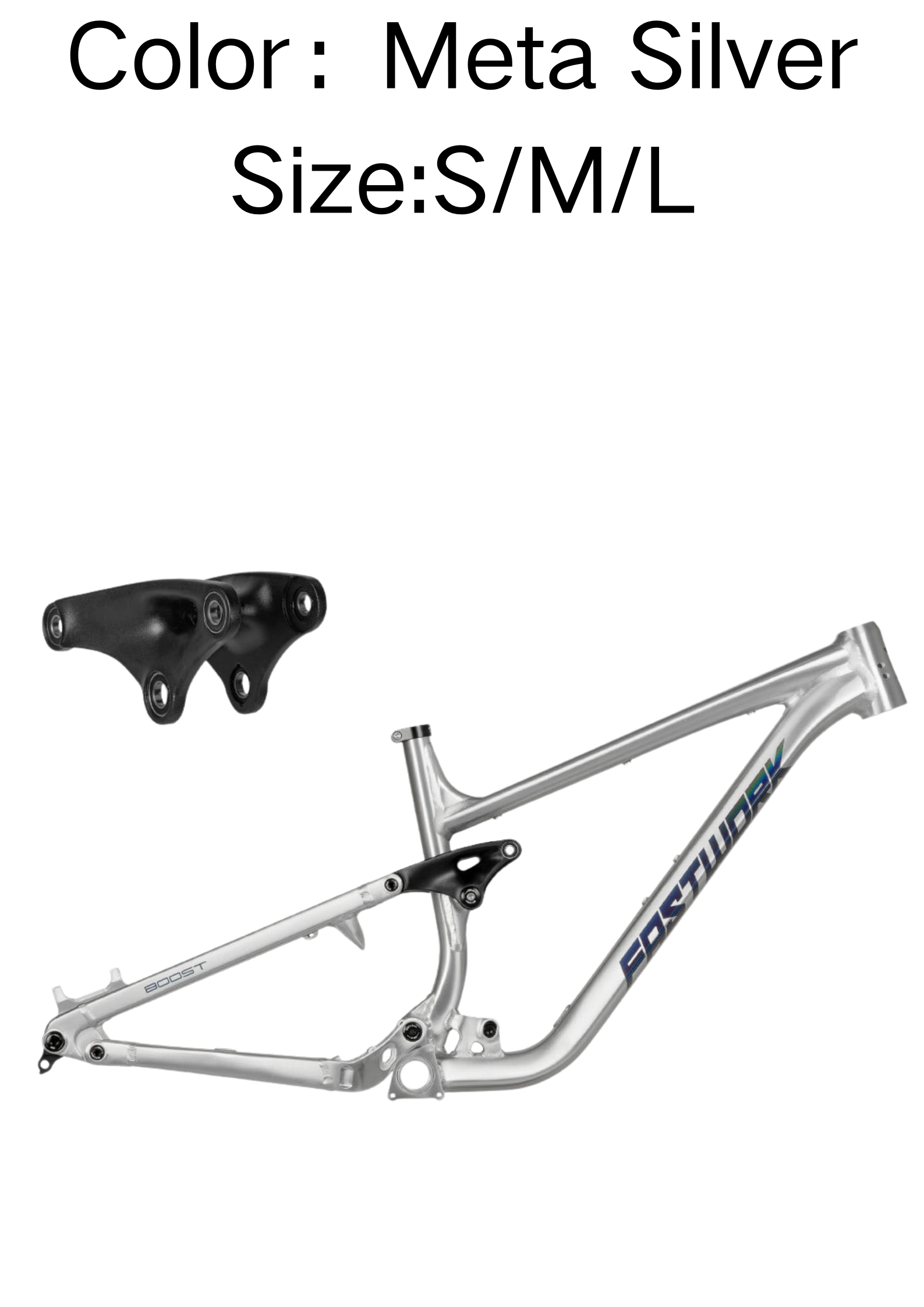 Meta Silver S/M/L