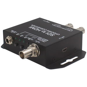 Convertidor de video SDI a HD MI: entrada SDI para Alta Definición, salida HD MI con HDCP - Product Image 1