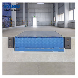 Muelle fijo de 6-15 toneladas, tamaño personalizado de fábrica y muelle de carga de color, nivelador de muelle hidráulico eléctrico - Product Image 6