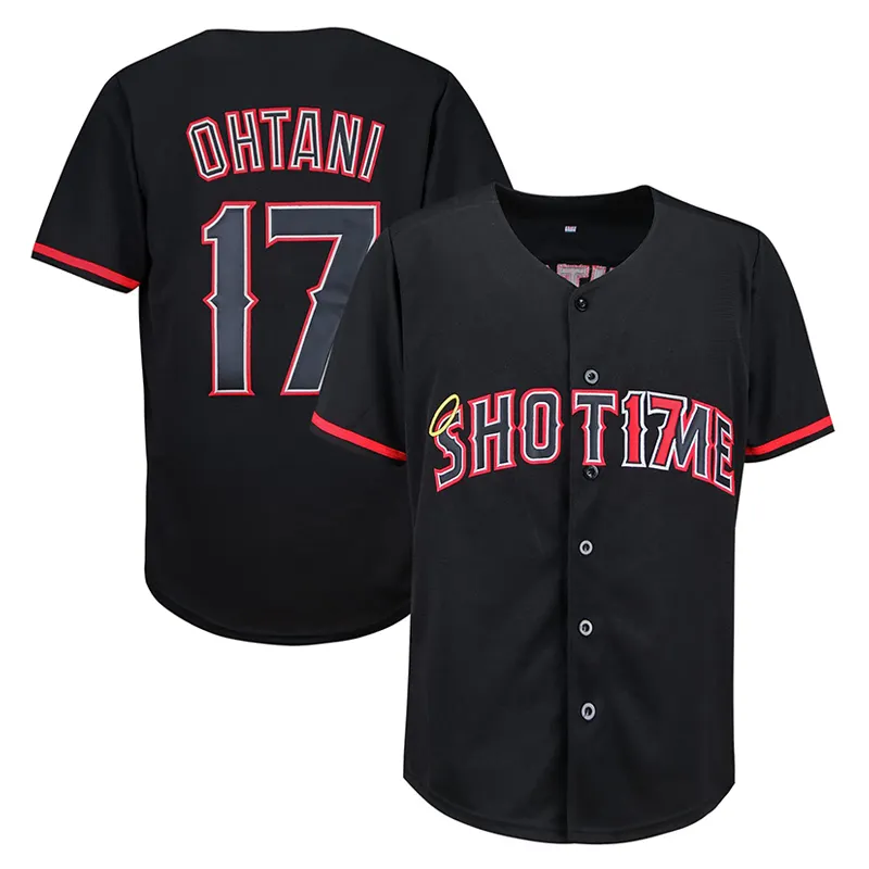 Ensemble d'uniformes de baseball personnalisés pour jeunes maillot de baseball boutonné broderie maillot de baseball d'équipe sublimé t-shirts