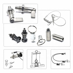 Chất lượng cao tùy chỉnh thép Máy chạy bộ khóa <span class=keywords><strong>pin</strong></span> Pull Knob mùa xuân <span class=keywords><strong>Pin</strong></span> plungers - Product Image 5