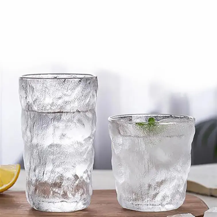 10Oz Gepersonaliseerde Gegraveerde Kristallen Drinkwaterkopjes Ouderwetse Glazen Whiskyglazen