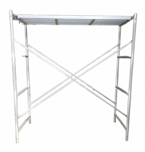 Andamio automático plegable barato Andamio de escenario oscilante usado Diferentes tipos de andamio - Product Image 1