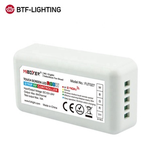 Hottest Multi <strong>Function</strong> FUT025 FUT027 RGB RGBW Control System 2.4G Full Touch <strong>Controller</strong> - Product Image 3