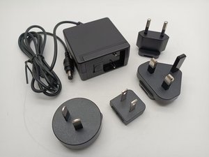 UL62368认证的3V-48V DC电源适配器0.5a-4a墙壁插头12W 24W 45W 24V 2A输出可互换交流电源 - Product Image 6