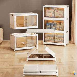 Großhandel zusammen klappbare klappbare Baby Schlafzimmer Lagers chrank Veranstalter - Product Image 3