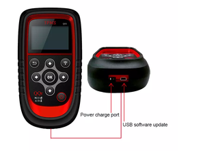 Scanner intelligente OBD2 e strumento diagnostico TPMS con WiFi/Bluetooth per tutti i pneumatici auto e monitoraggio delle prestazioni del veicolo