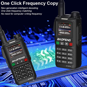 Baofeng-Walkie-talkie Multibanda con frecuencia de escaneo inalámbrico, Radio tipo C de largo alcance, 999CH, UV 18 PRO, GPS, radio de largo alcance - Product Image 3
