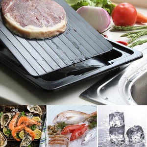 ถาดละลายอาหารแบบเร็ว,ถาดละลายอาหารเนื้อพร้อมกล่องละลายน้ำหยด - Product Image 4