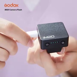 GODOX แฟลชกล้อง IM20แบบแมนนวล5ระดับพลังเอาต์พุตอเนกประสงค์ฐานเสียบแฟลชสำหรับกล้องรุ่นต่างๆ - Product Image 2
