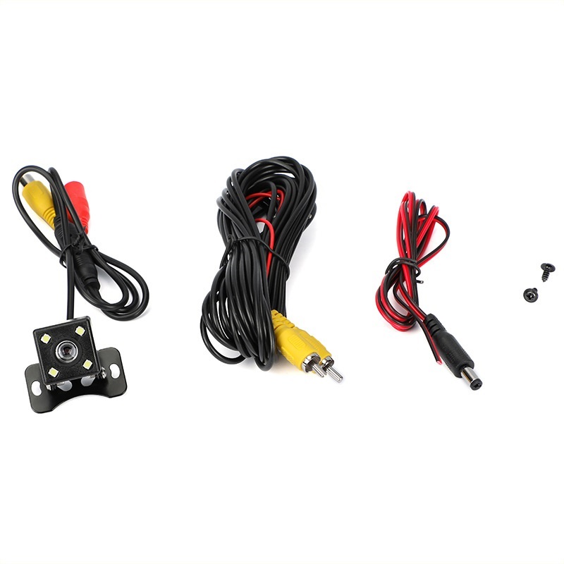 4 LED avec câble de vision