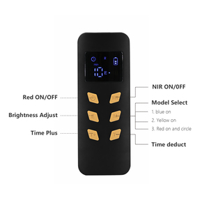 Hoogwaardige Siliconen Masker Huidverzorging Led Lichttherapie Schoonheidsapparaten Rood Licht Therapie Therapie Masker Met Blauw Licht Voor Acne En Rimpels - Product Image 5