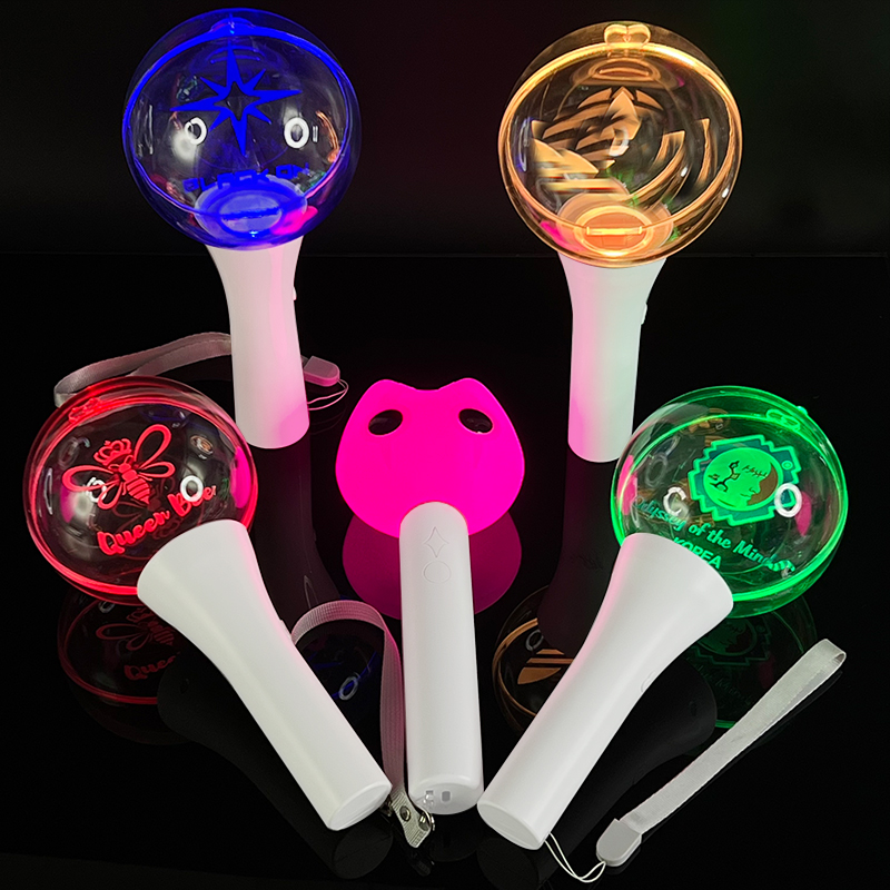 Longstargift LED 3D Acrylic <strong>Ball</strong> Magic Stick Light for <strong>Festivals</strong> Led Glow Stick <strong>Ball</strong> Promotional Party Supplies - Product Image 4