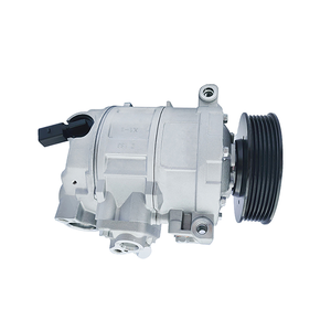 คอมเพรสเซอร์แอร์เครื่องยนต์อัตโนมัติ2E0820803 1K0820859F สำหรับกอล์ฟสำหรับพาสสาทเทอร์โมสแตทสภาพใหม่12V - Product Image 2