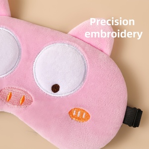 工場カスタマイズ漫画アイマスクサマーアイスバッグ特殊アイマスク印刷ロゴ刺Embroideryスリープアイマスク - Product Image 5