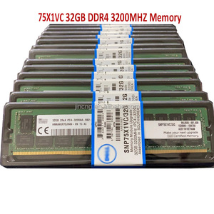 32GB DDR4 3200MHz ECC modulo di memoria del Server registrato 75x1vc SNP75X1VC/32G - Product Image 1