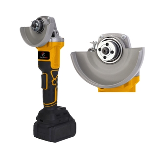 可充电角磨机4 5英寸多功能切割磨床电动工具无绳角磨机 - Product Image 1