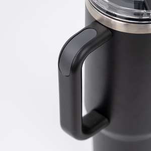 Biểu Tượng Tùy Chỉnh Flowstat Đôi Tường Thép Không Gỉ Phiêu Lưu Du Lịch Mug 30Oz 40Oz Cách Nhiệt Chân Không Cốc Với Xử Lý - Product Image 3