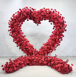 <span class=keywords><strong>2025</strong></span> Tùy Chỉnh Chất Lượng Cao Màu Đỏ Cho Tình Yêu Vòm Làm Bằng Tay Cho Tốt Nghiệp Của Mẹ Ngày Đảng Trang Trí Cho Giáng Sinh Đám Cưới - Product Image 3