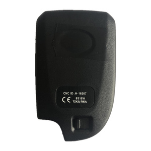 กุญแจรีโมทแบบไม่ใช้กุญแจ CN007214สำหรับสมาร์ทคีย์ Toyota YARIS VIOS พร้อมชิป434MHZ FCCID BS1EW 0010 8A - Product Image 3