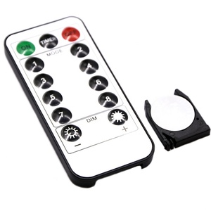 Universal 13-Tasten-Fernbedienung Infrarot-IR-Fernbedienung Werks-OEM-ODM Passen Sie Schlüssel code und Logo an